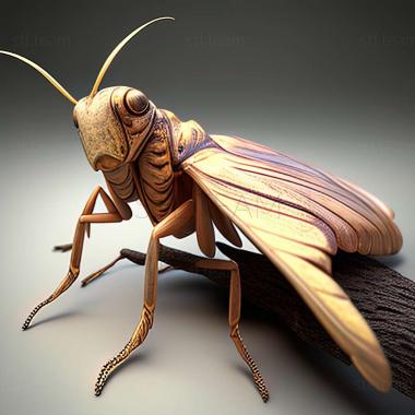 3D model Richardiidae (STL)